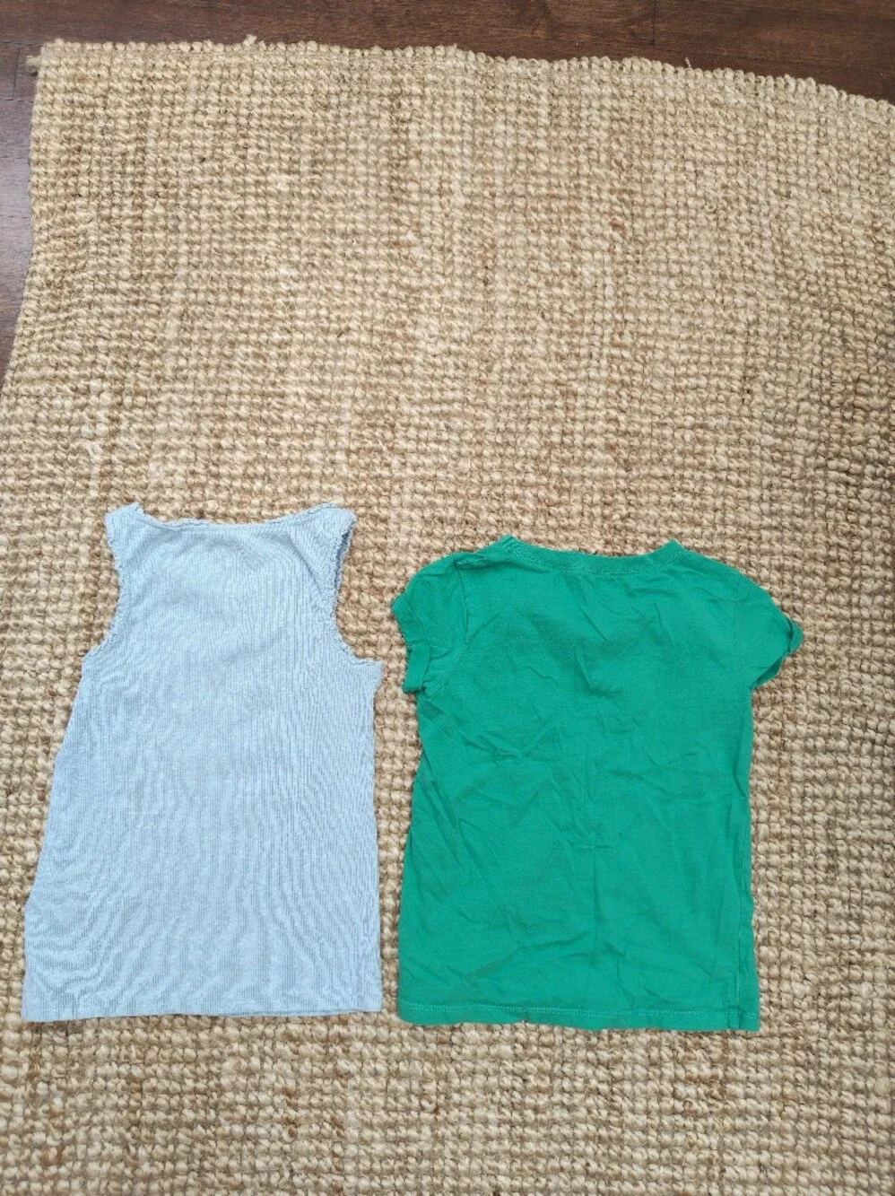 next Green Short Sleeve Pocket Tee + Blue Next Best Top - Picture 4 of 4